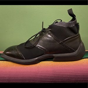 John Fleuvog Future Angel Black Shoes